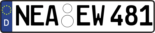 NEA-EW481