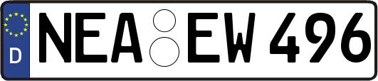 NEA-EW496