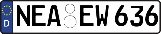 NEA-EW636
