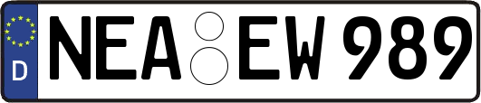 NEA-EW989