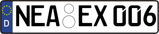 NEA-EX006