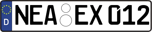 NEA-EX012