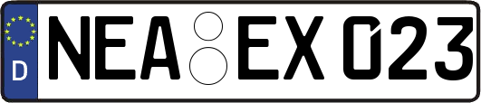 NEA-EX023
