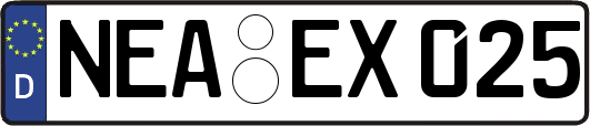 NEA-EX025