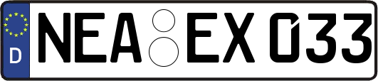 NEA-EX033