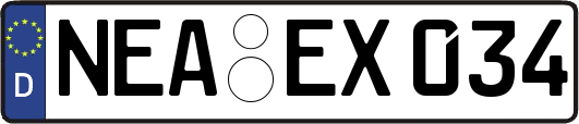 NEA-EX034