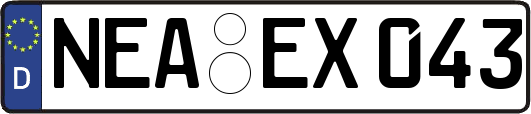 NEA-EX043