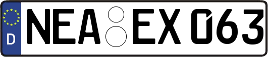 NEA-EX063