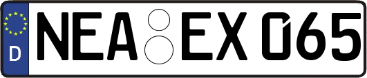NEA-EX065