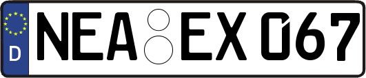 NEA-EX067