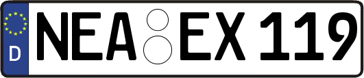 NEA-EX119