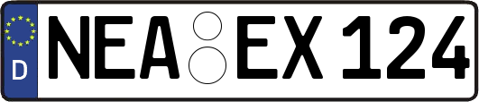 NEA-EX124