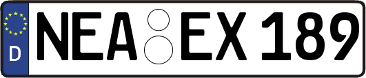 NEA-EX189