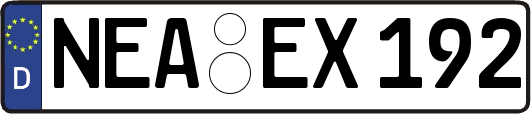 NEA-EX192