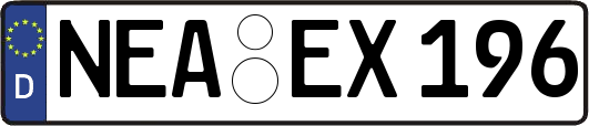 NEA-EX196
