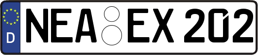 NEA-EX202