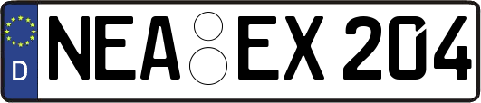 NEA-EX204