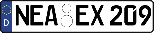 NEA-EX209