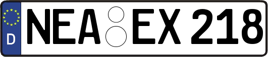 NEA-EX218