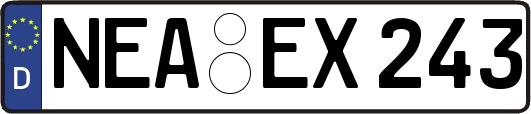 NEA-EX243