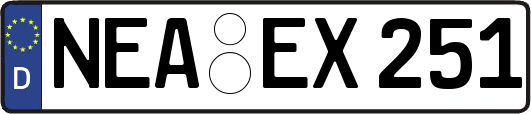 NEA-EX251