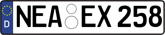 NEA-EX258