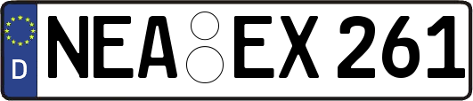 NEA-EX261