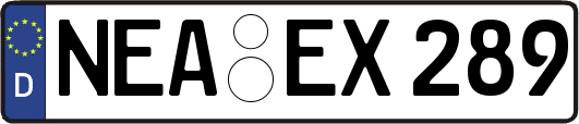 NEA-EX289