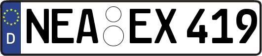 NEA-EX419