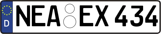 NEA-EX434
