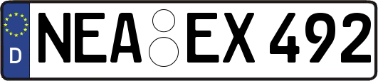 NEA-EX492