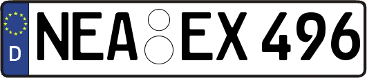 NEA-EX496
