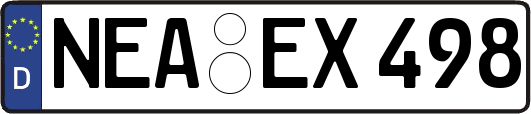 NEA-EX498