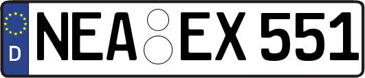 NEA-EX551