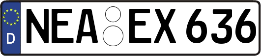 NEA-EX636