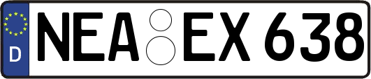 NEA-EX638