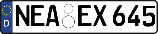 NEA-EX645