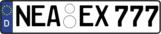 NEA-EX777