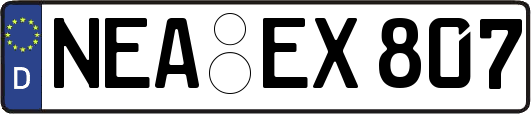 NEA-EX807
