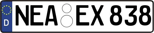 NEA-EX838
