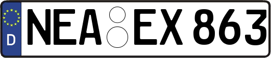 NEA-EX863