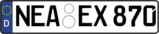 NEA-EX870