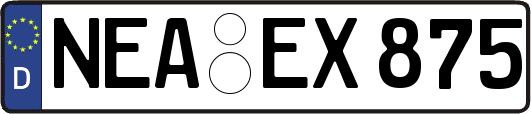 NEA-EX875