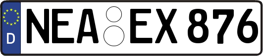 NEA-EX876