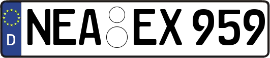 NEA-EX959