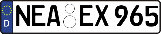 NEA-EX965