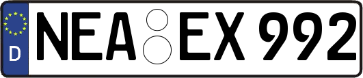 NEA-EX992
