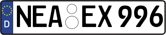 NEA-EX996