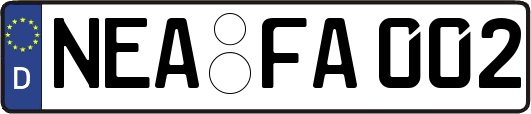 NEA-FA002