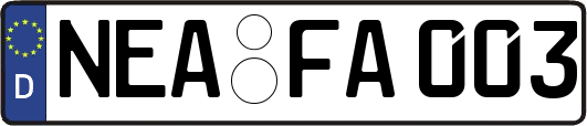 NEA-FA003